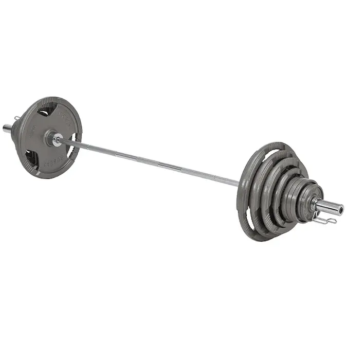 Skivstångsset Master Fitness 50 mm 140 kg